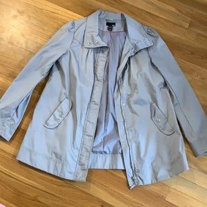 H&M Grey Trench in US size 10